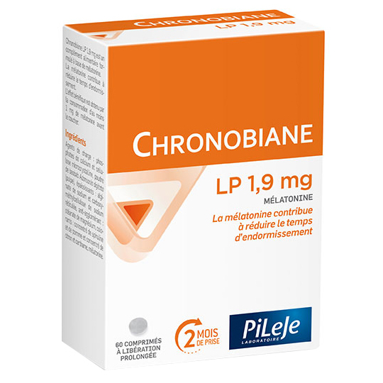 Chronobiane LP 1,9 mg - 60 comprimés