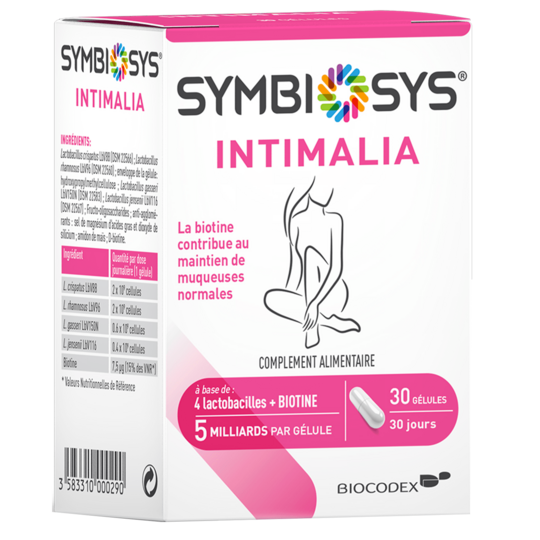 SYMBIOSYS - Intimalia - 30 gélules