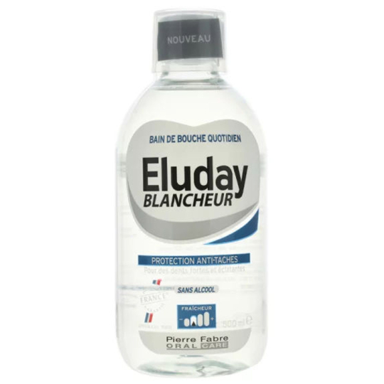 ELUDAY BLANCHEUR - Bain de Bouche Anti-taches - 500 ml
