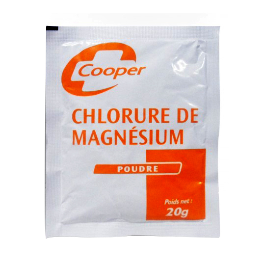 Chlorure de Magnésium Sachet de 20 g Cooper