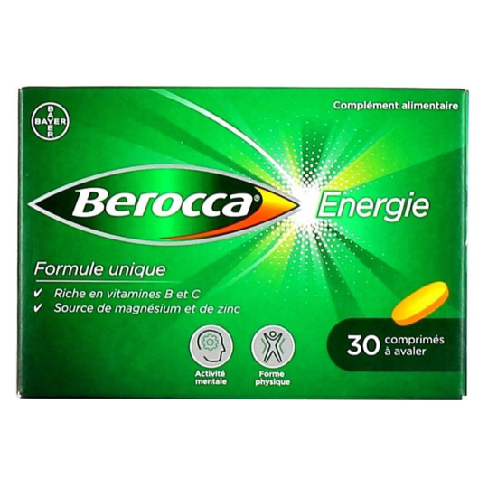 BEROCCA - 30 comprimés pelliculés