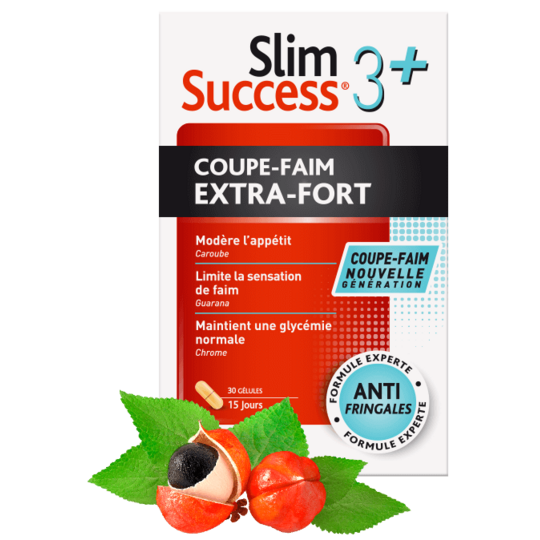 SLIM SUCCESS 3+ - Coupe-faim Extra Fort - 30 gélules