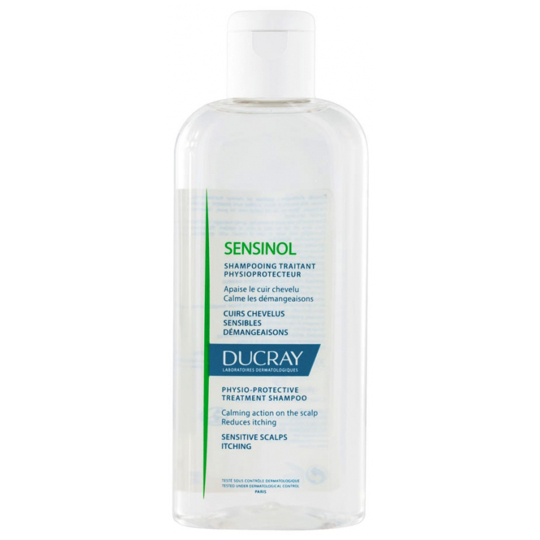 SENSINOL - Shampooing Traitant Physio-protecteur - 400 ml