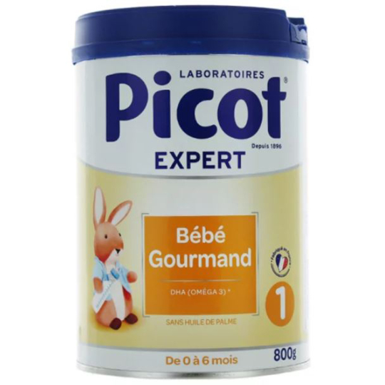 1° AGE - Lait Expert Bébé Gourmand - 800 g