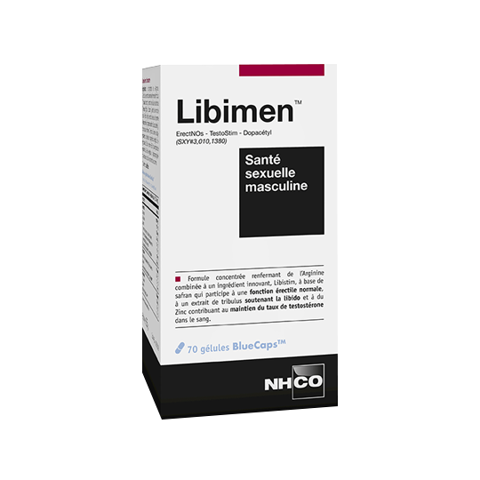 LIBIMEN - Santé Sexuelle Masculine - 70 gélules