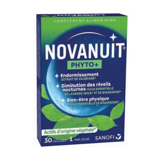 Novanuit Phyto + - 30 gélules
