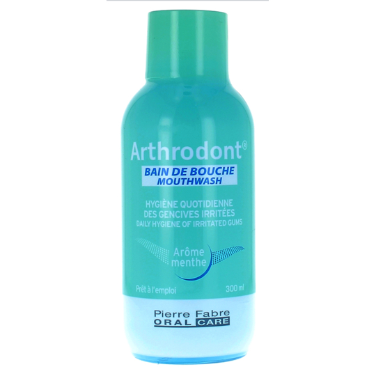 ARTHRODONT - Bain de Bouche - Solution Gingivale - 300 ml