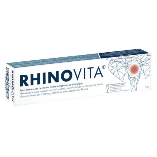 RHINOVITA - Pommade Nez Irrité - 17 g