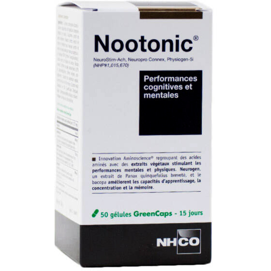NOOTONIC - 50 gélules