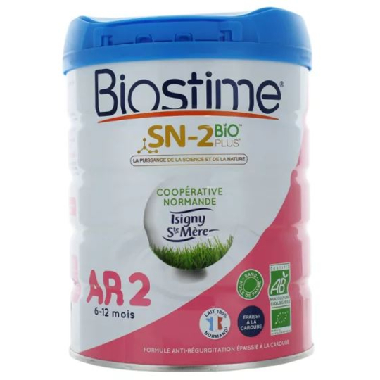 2e AGE - Lait Sn-2 Bio Plus Anti-Régurgitation - 800 g