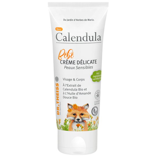 BEBE - Calendula Bio - Crème Délicate - 75 ml
