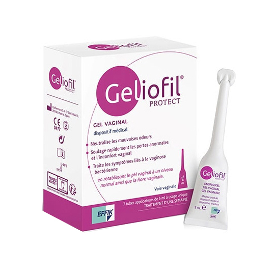 GELIOFIL PROTECT - Gel Vaginal - 7 doses