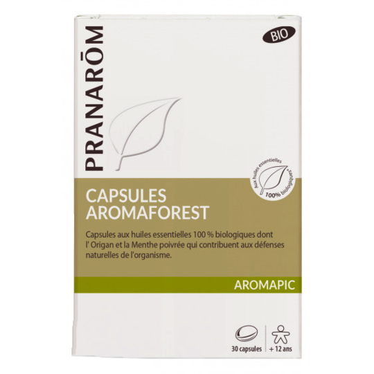 AROMAPIC - Aromaforest Bio - 30 capsules