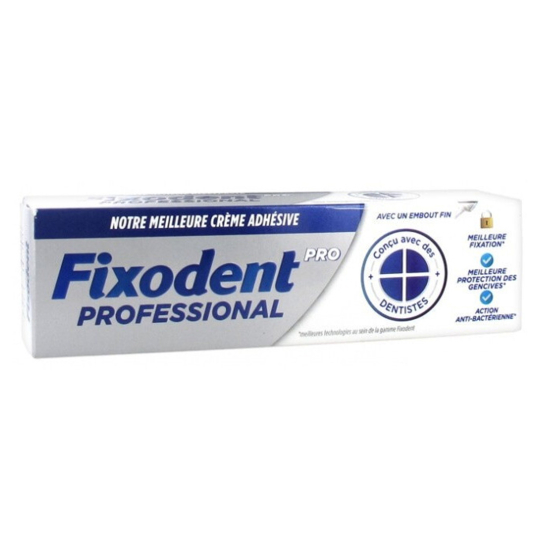 FIXODENT PRO - Crème adhésive - 40 ml