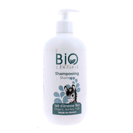 Shampooing au Lait d'Anesse Bio - 500 ml