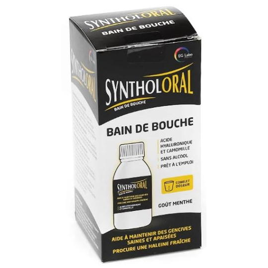 SYNTHOLORAL - Bain de Bouche - 150 ml