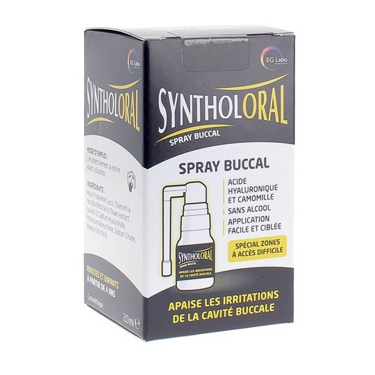 SYNTHOLORAL - Spray Buccal - 20 ml