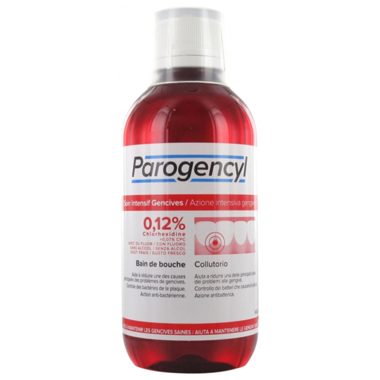 PAROGENCYL Bain de Bouche Soin Intensif Gencives - 300 ml