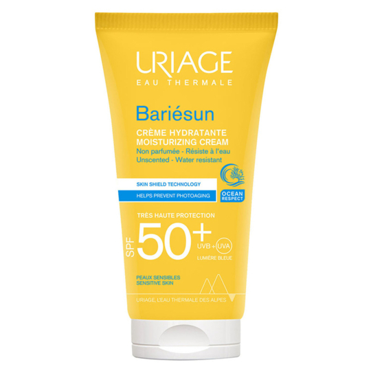 BARIESUN - Crème Solaire Hydratante Non Parfumée SPF50+ - 50 ml