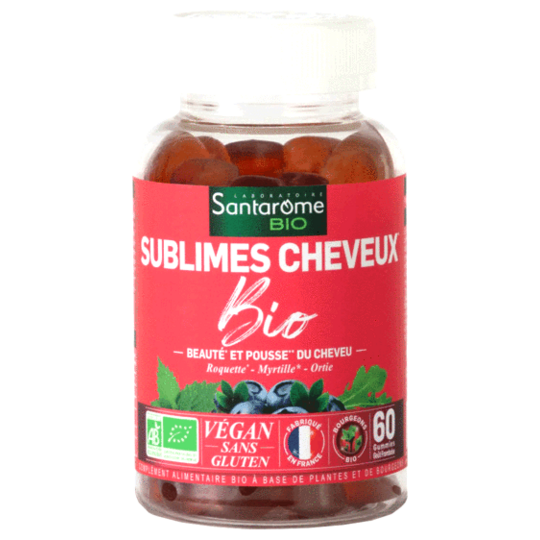 Gummies Bio Cheveux - 60 gummies