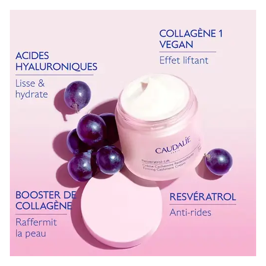 Caudalie Resveratrol-lift Crème Cachemire Redensifiante 50 ml
