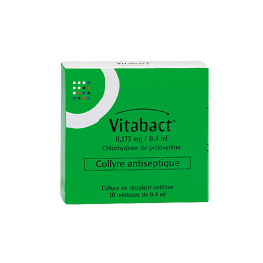 Théa Vitabact collyre 10 unidoses