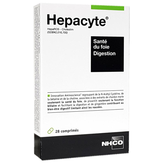 HEPACYTE - 28 Comprimés