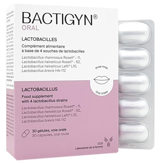 BACTIGYN Oral - Lactobacilles - 30 Gélules