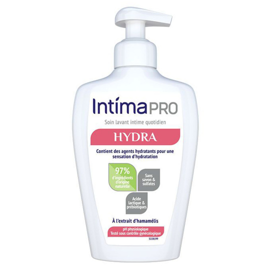 INTIMA PRO - HYDRA - Soin Lavant Intime Quotidien - 200 ml