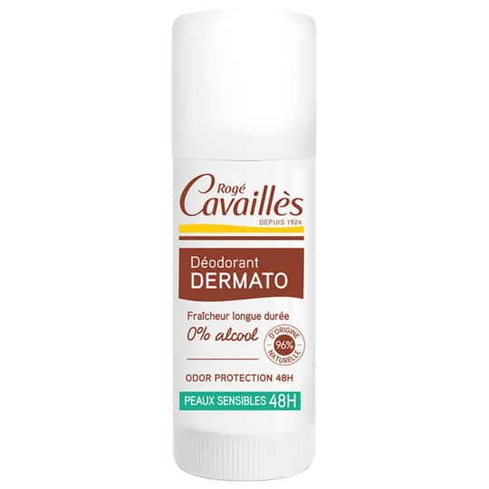 Déodorant Dermato Peaux Sensibles 48H Stick - 40 ml