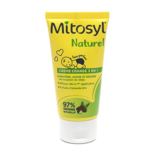 MITOSYL NATUREL - Crème Change 3 en 1 - 70 ml