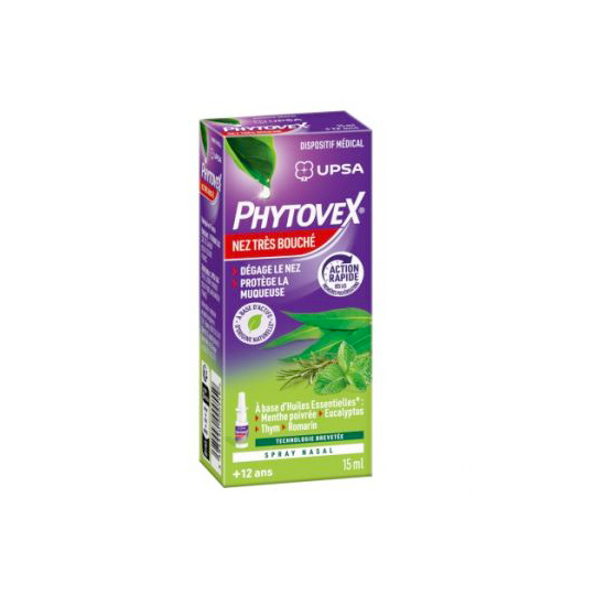 PHYTOVEX - Spray Nasal - Dès 12 ans - 15 ml