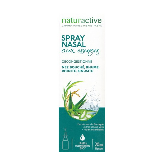Spray Nasal aux Essences - 20 ml