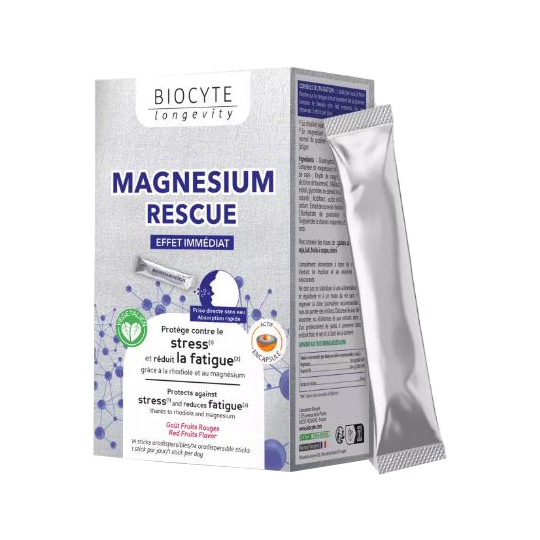 LONGEVITY - Magnesium Rescue - 14 Sticks