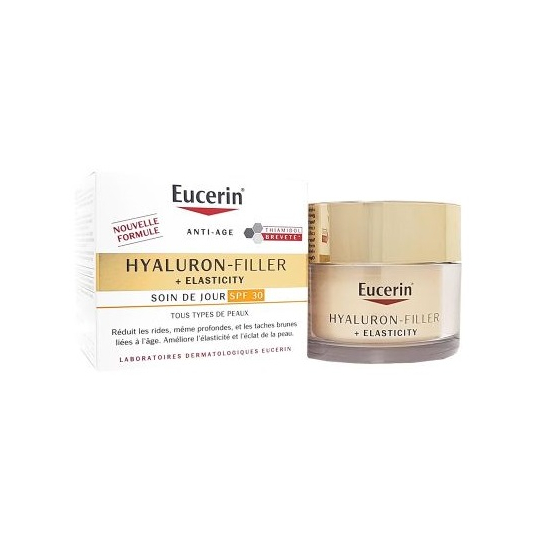 HYALURON FILLER - Elasticity Soin de Jour  SPF 30 - 50 ml