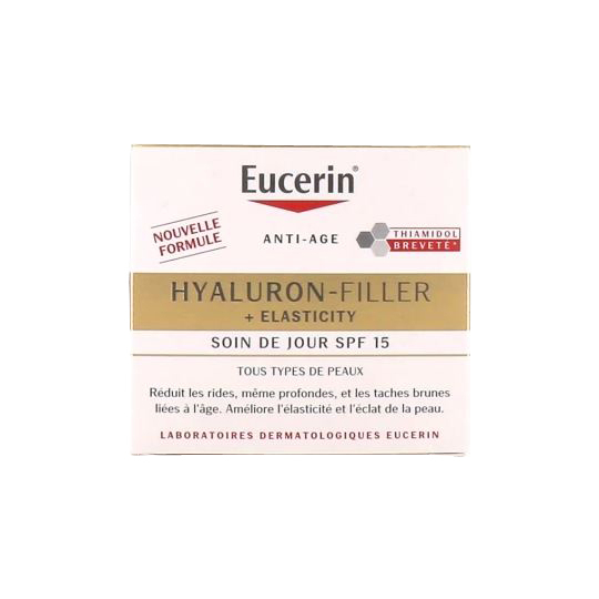HYALURON FILLER - Elasticity Soin de Jour  SPF15 - 50 ml