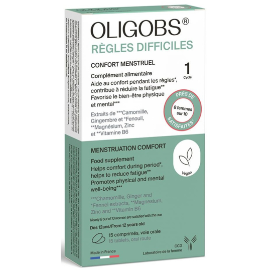 OLIGOBS - 15 Comprimés