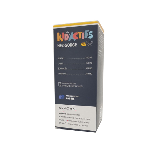 KID.ACTIFS - Arôme Cassis - 125 ml