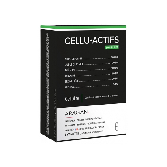 CELLU-ACTIFS - Cellulite - 60 Gélules