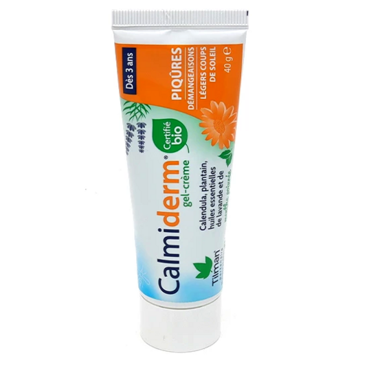 Calmiderm Gel-Crème Bio - 40 g 