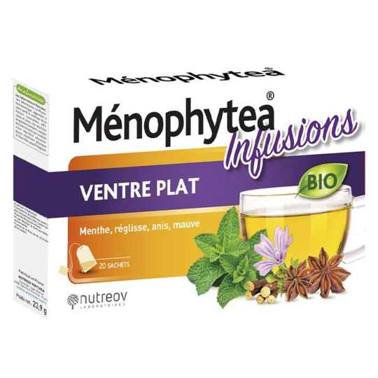 MENOPHYTEA- Infusions Bio - 20 Sachets