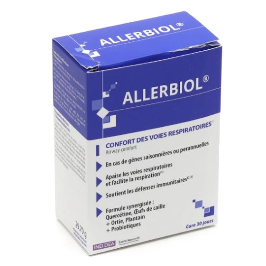 ALLERBIOL - 60 Gélules