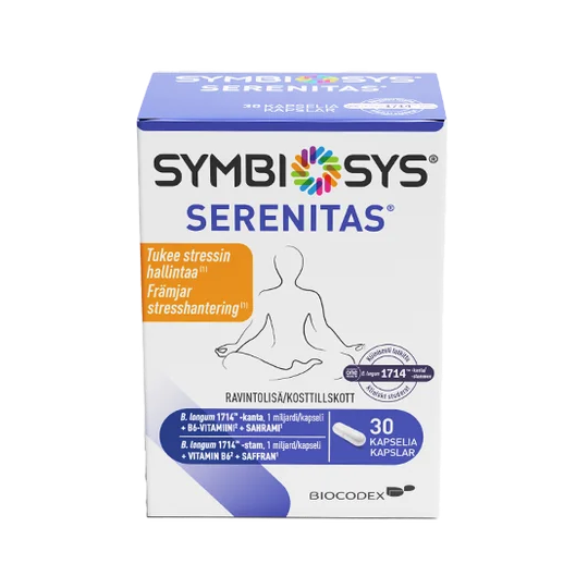 SYMBIOSYS - Serenitas - 30 Gélules