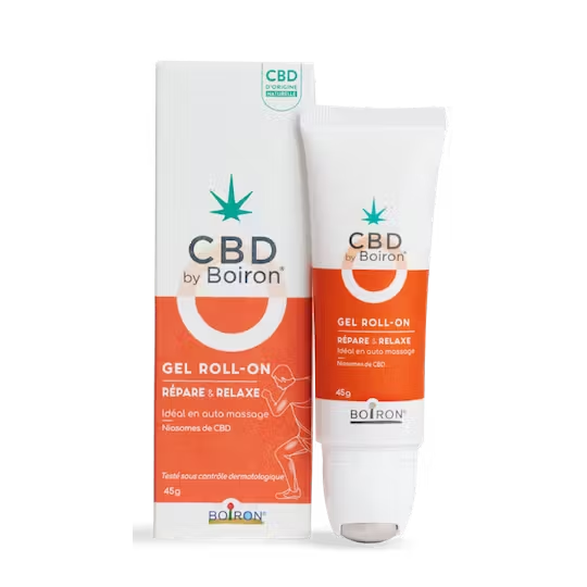 CBD BY BOIRON - Gel Roll-On Répare & Relaxe - 45 g