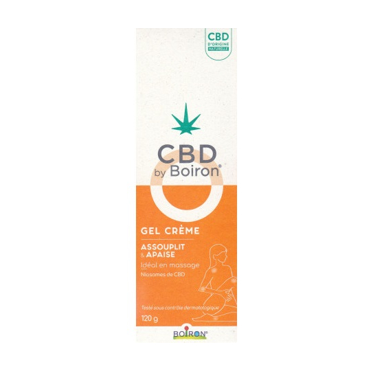 CBD - Gel Crème Assouplit & Apaise - 120 g