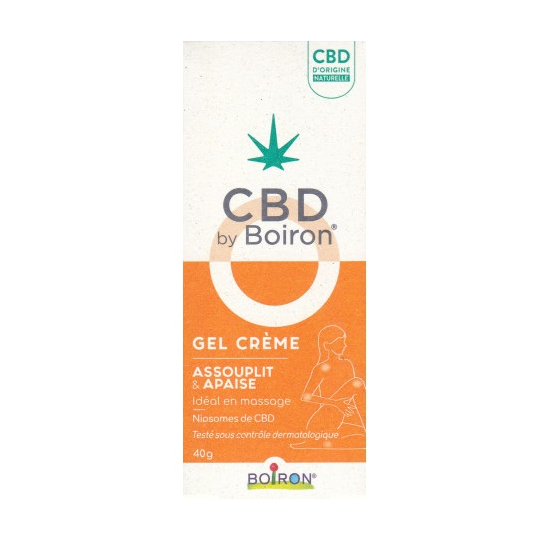 CBD - Gel Crème Assouplit & Apaise - 40 g