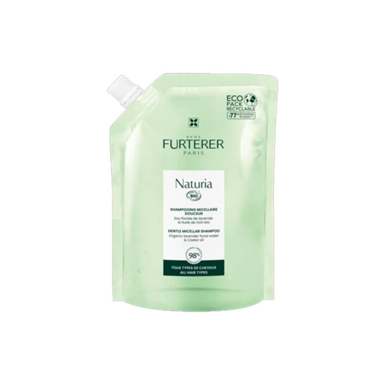 Rene Furterer Naturia shampooing micellaire douceur bio eco-recharge 400 ml