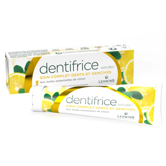 Dentifrice Soin Complet Dents & Gencives - 80 g