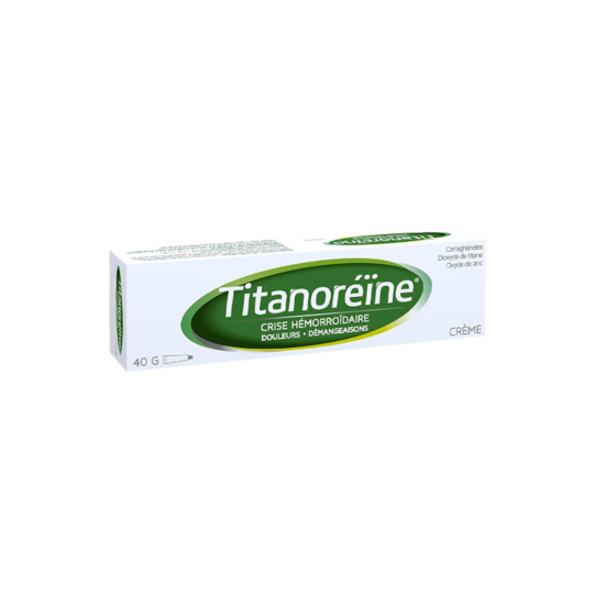 Titanoreïne Crème 40 g