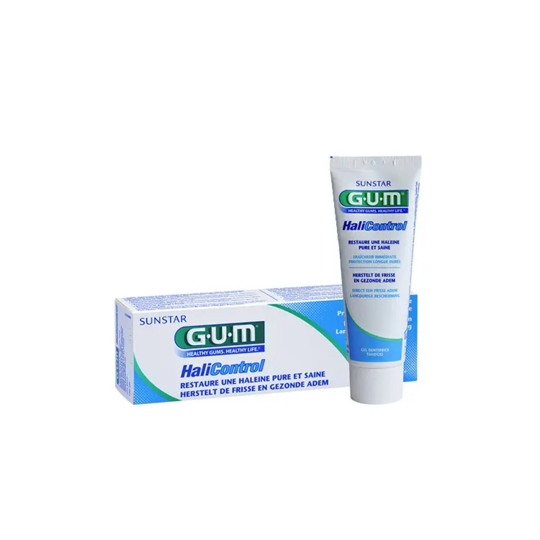 GUM Halicontrol Gel Dentifrice 75 ml